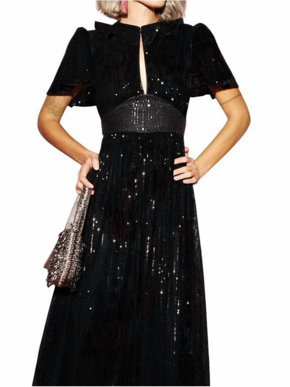CeliaB Margarita Dress Size Medium NWT Black Party After Midnight
